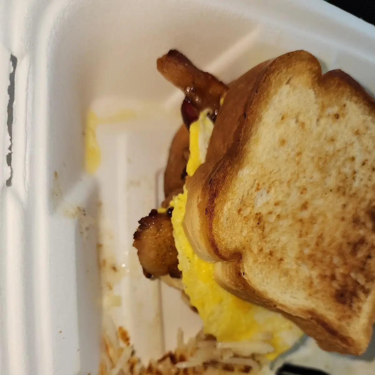 Bacon Egg and Cheese Sandwich