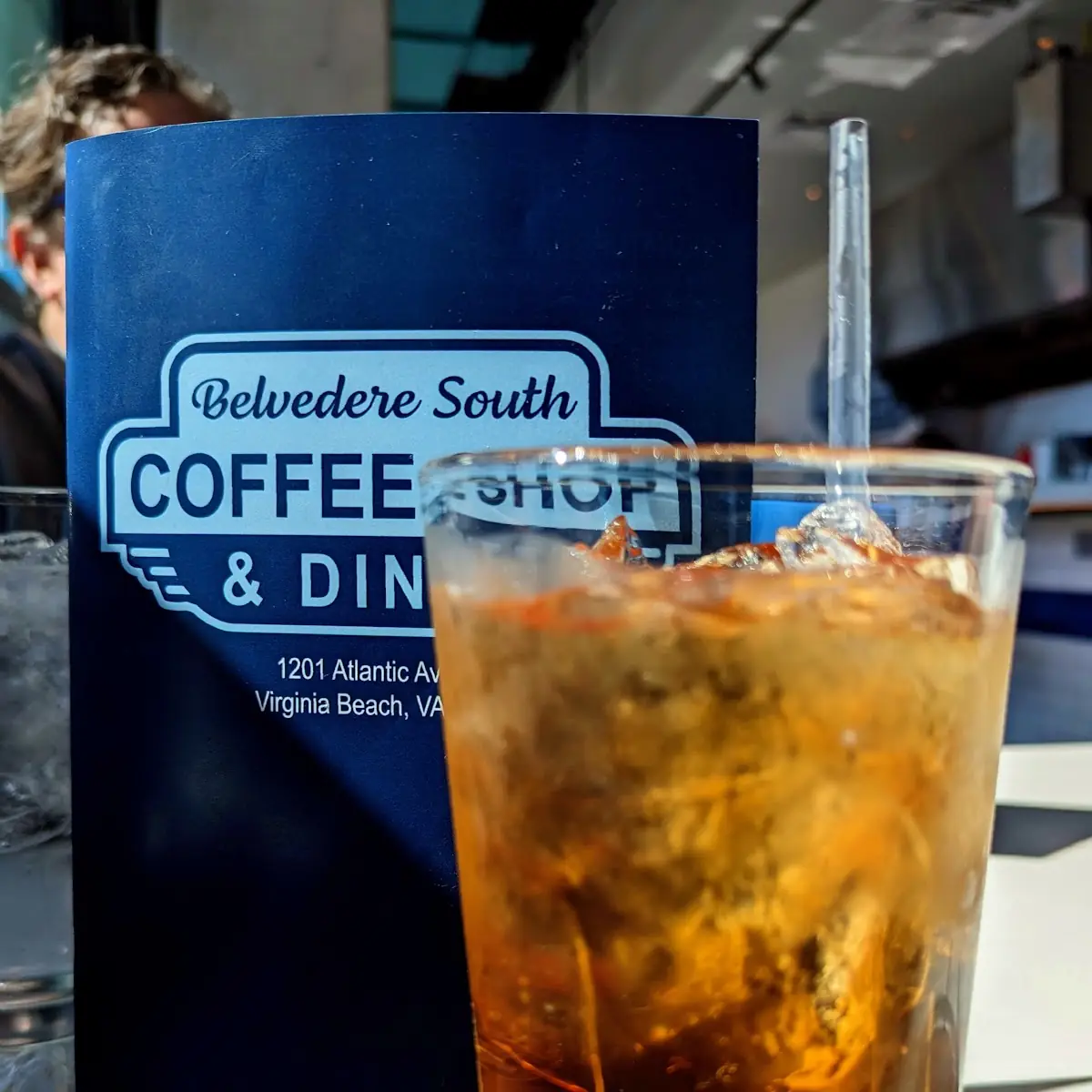 Sweet Iced Tea