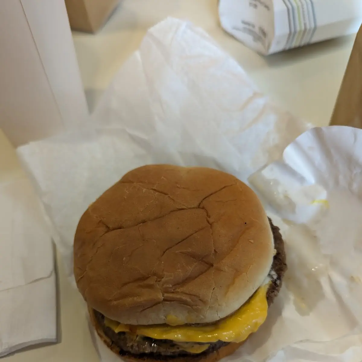 Double Cheeseburger