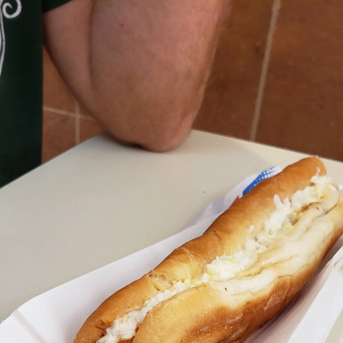 Hot Dog and Slaw