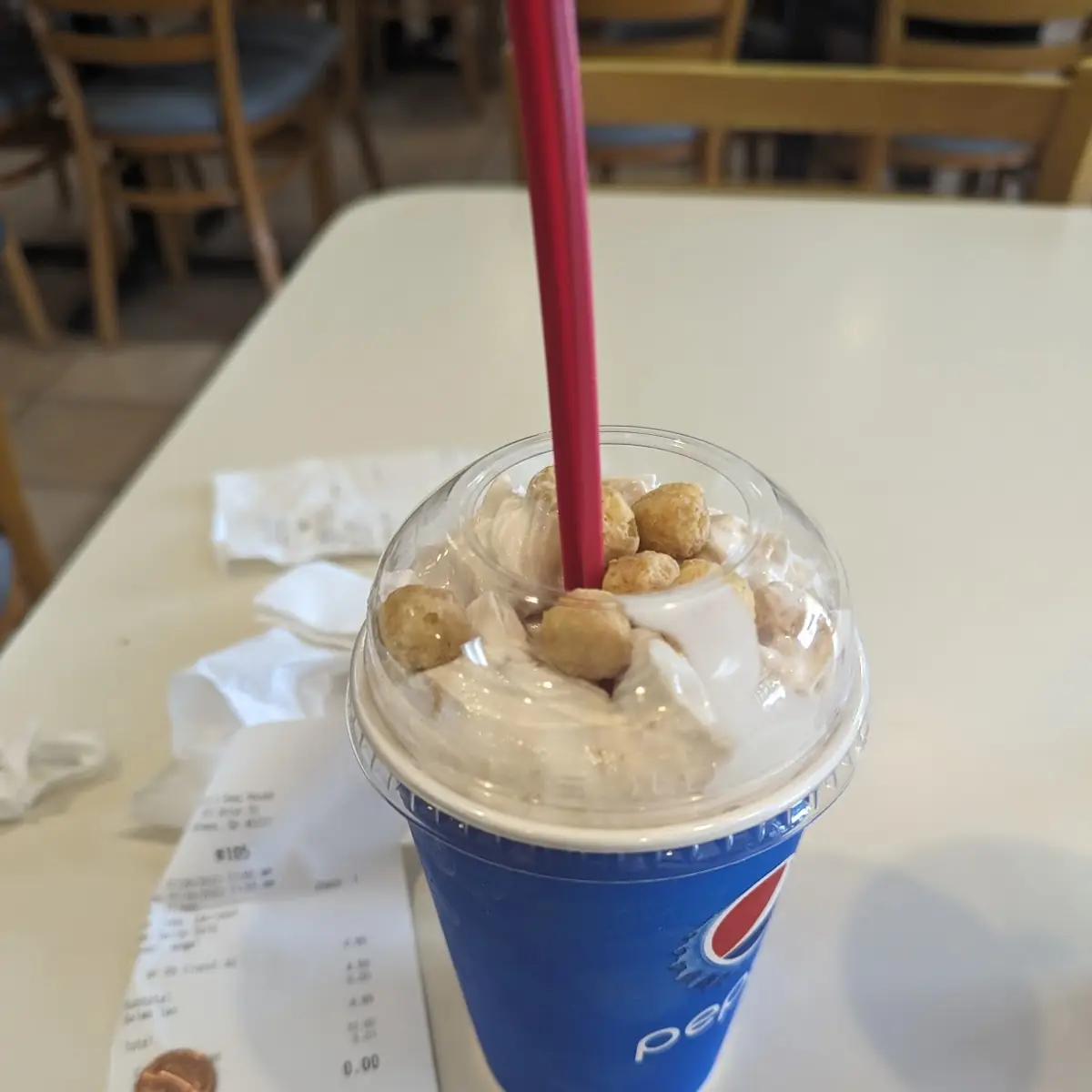 Peanut Butter Crunch Ice Cream Sundae