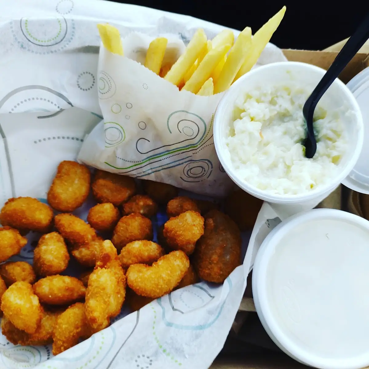 Shrimp Basket