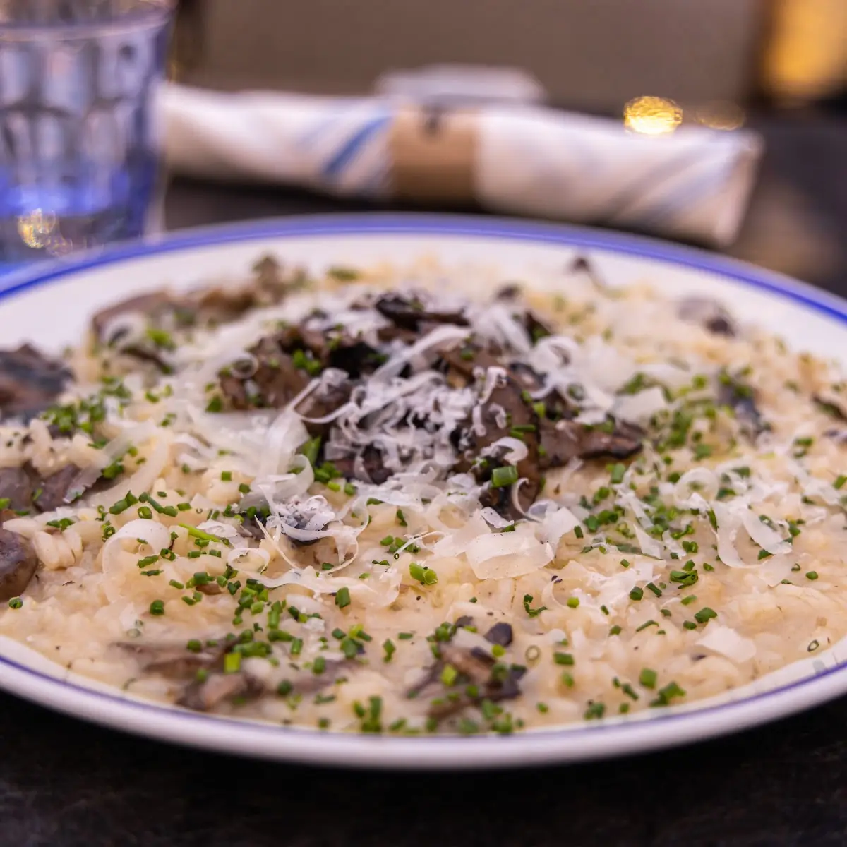 Mushroom Risotto
