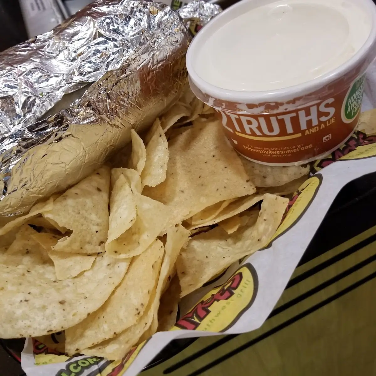 Chicken Burrito Supreme