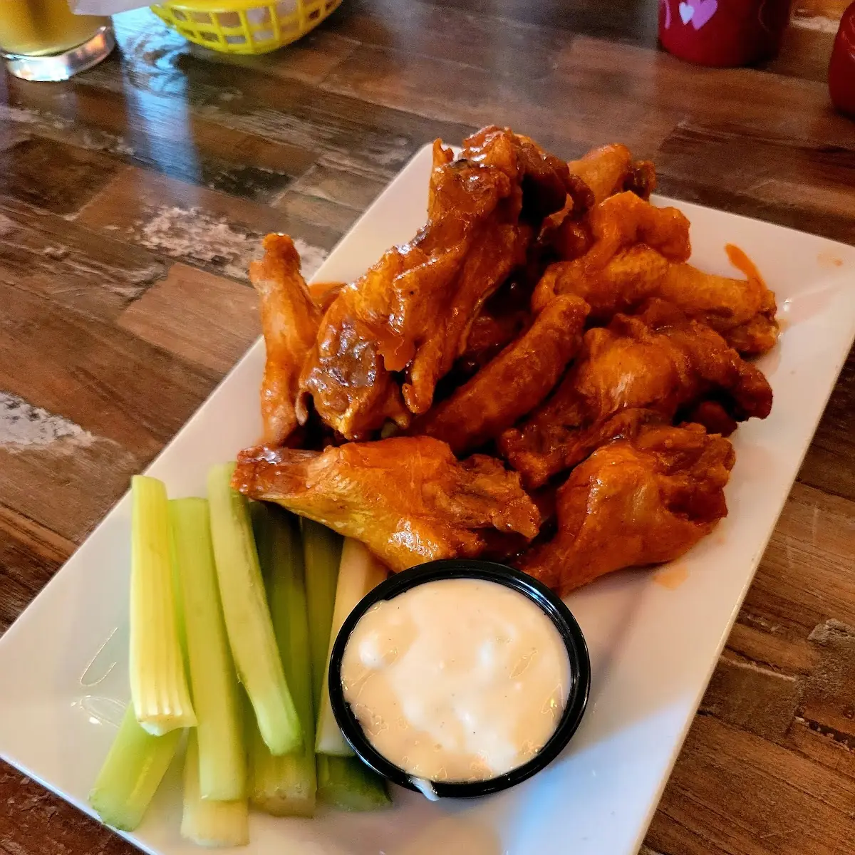 Buffalo Wings Mild Sauce