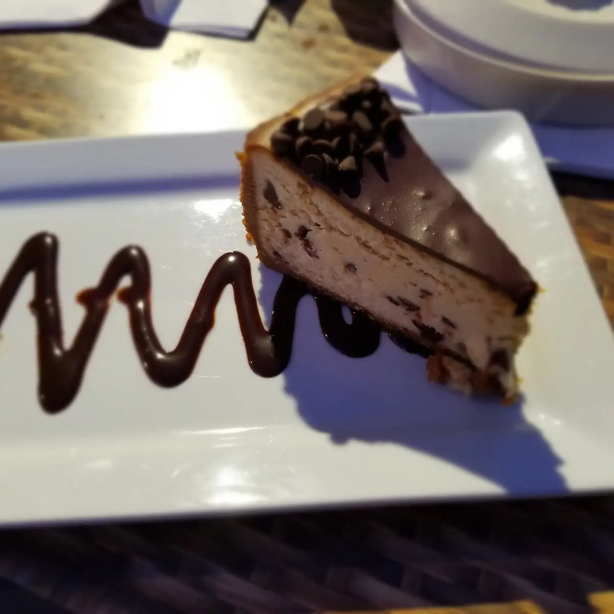 Chocolate Peanut Butter Cheesecake