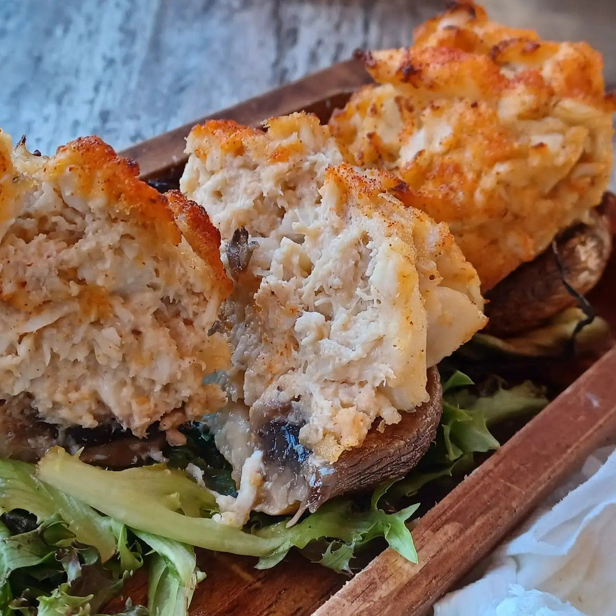 Double Jumbo Crab Cakes