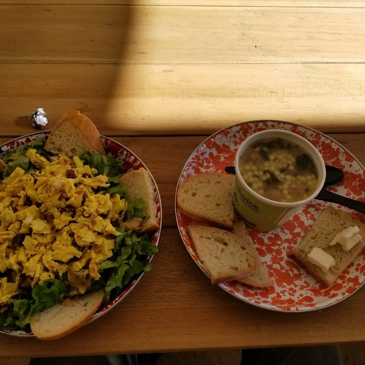 Chicken Curry Salad