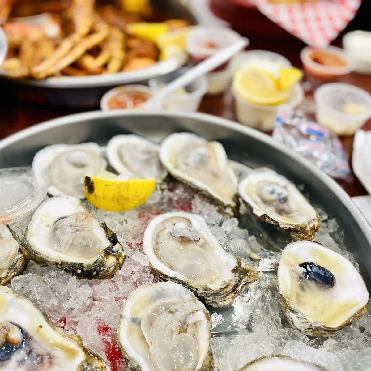 Oysters on the Half Shell