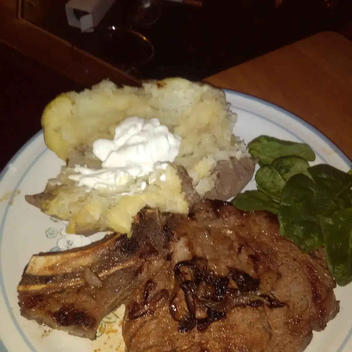 Steak Baked Potato