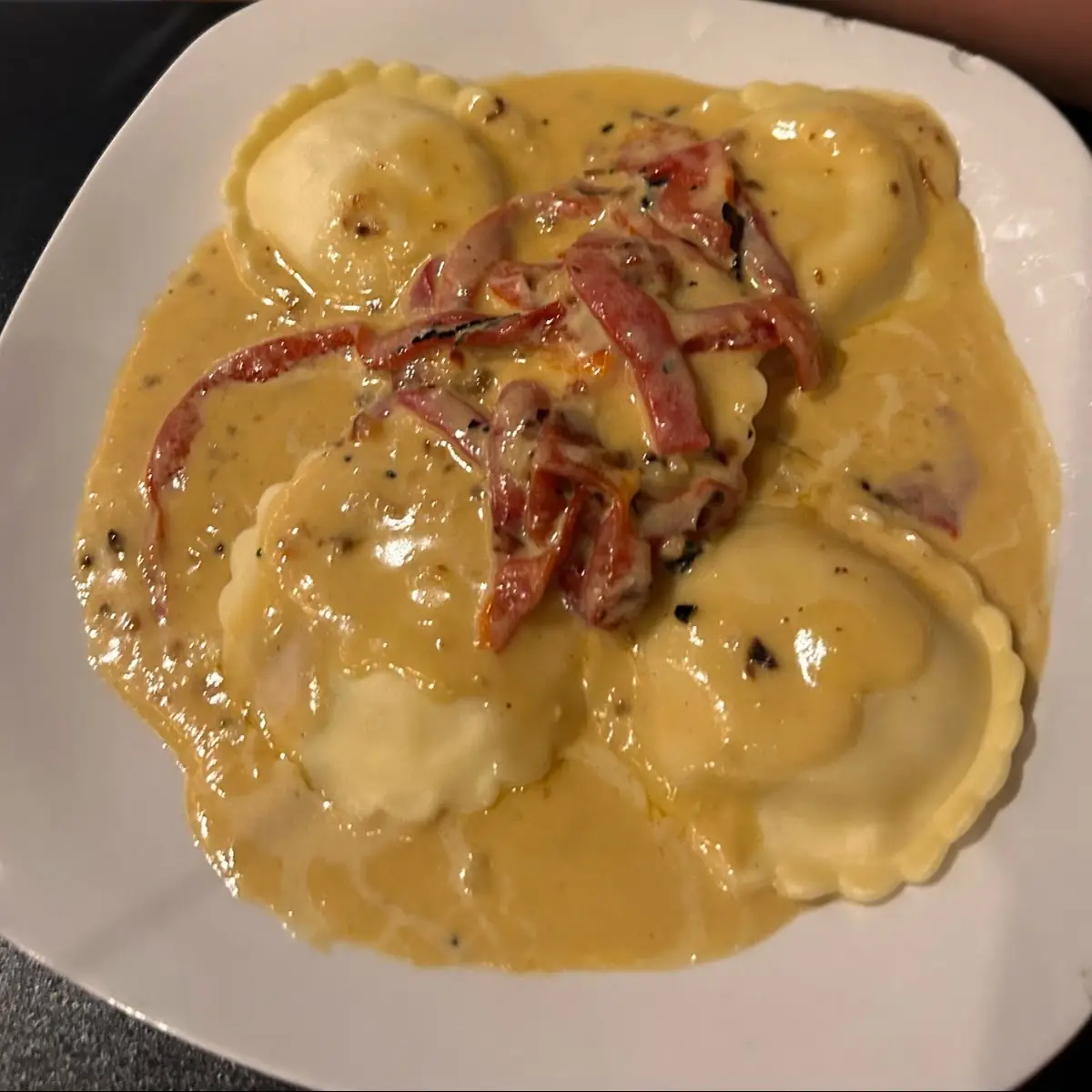 Lobster Ravioli