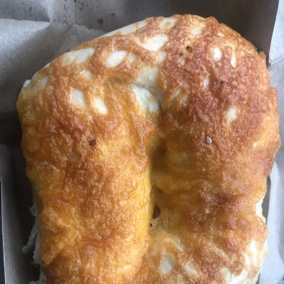 Cheddar Cheese Jalapeño Bagel