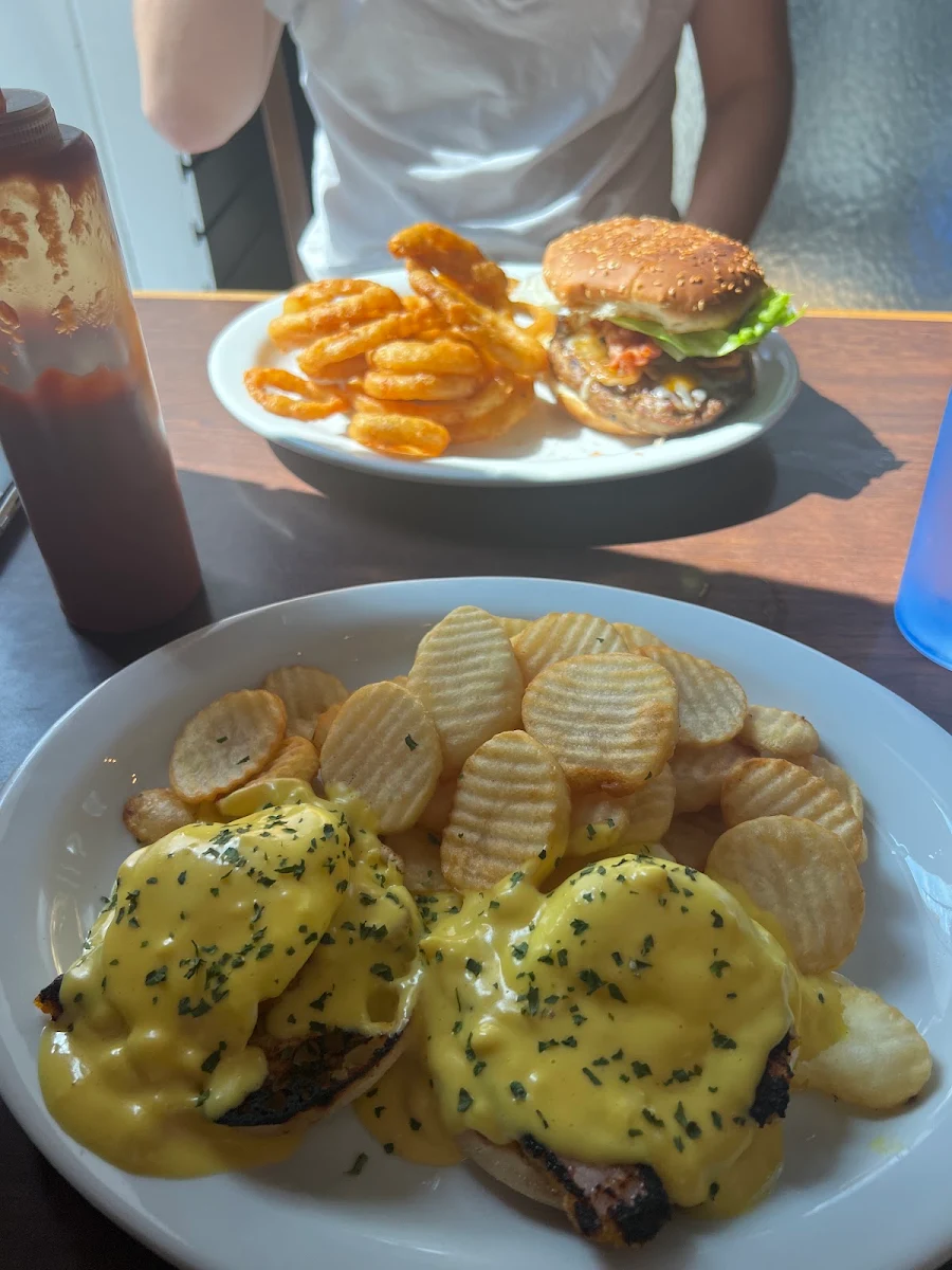 Our Famous Eggs Benedict