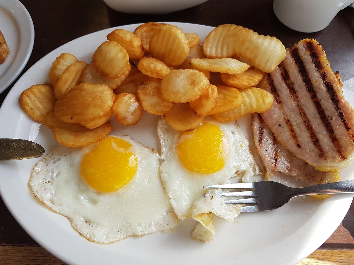 Our Famous Eggs Benedict