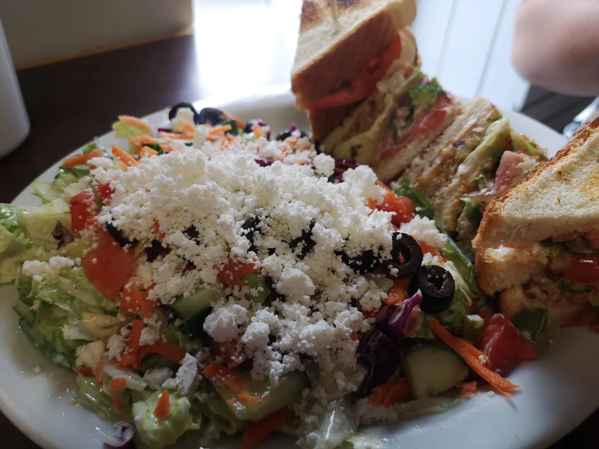 Western Omelet Sandwich