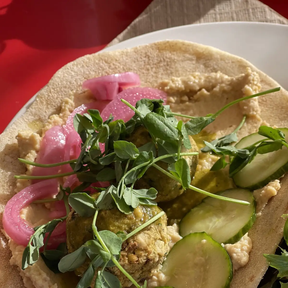 Falafel Sandwich