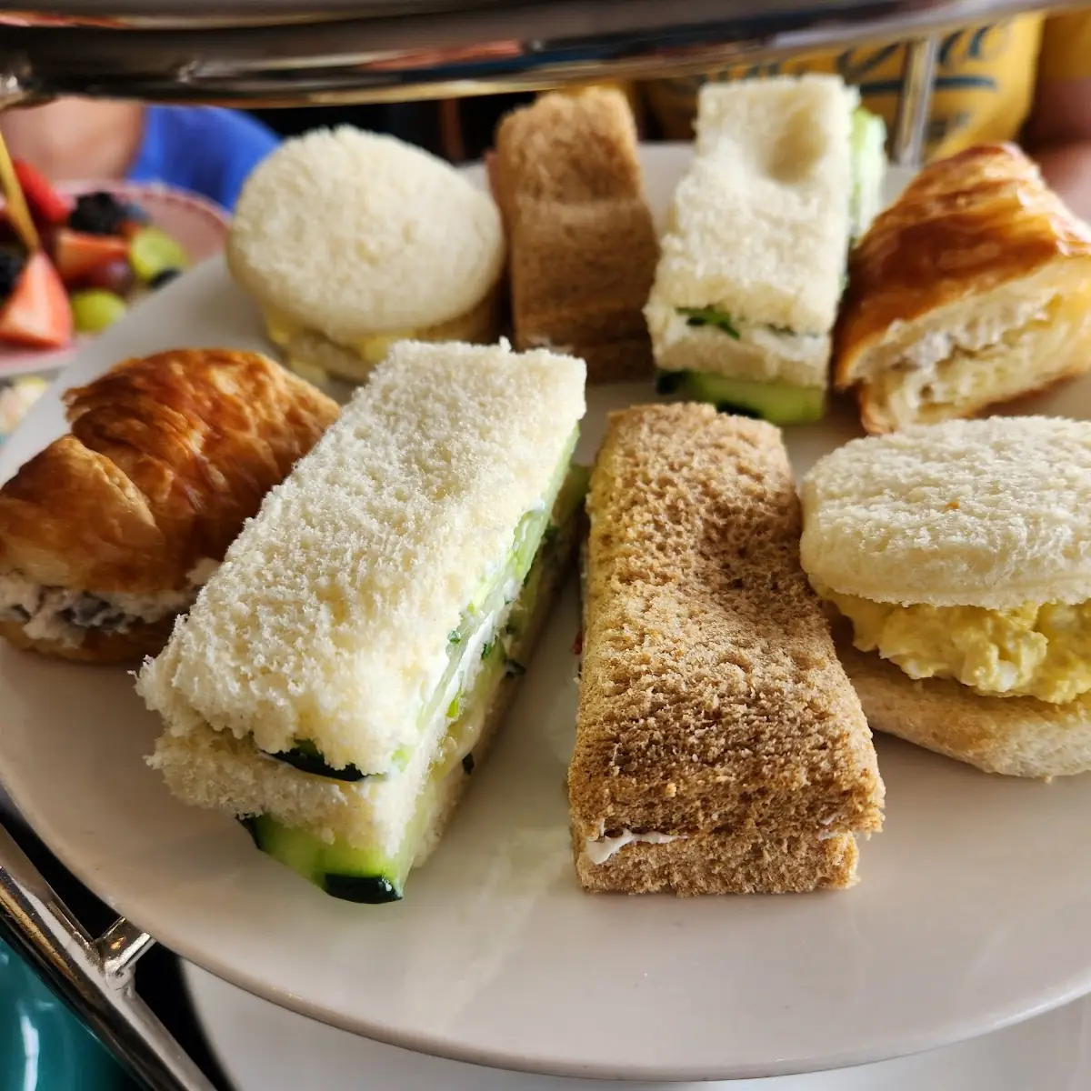 One Tea Sandwich