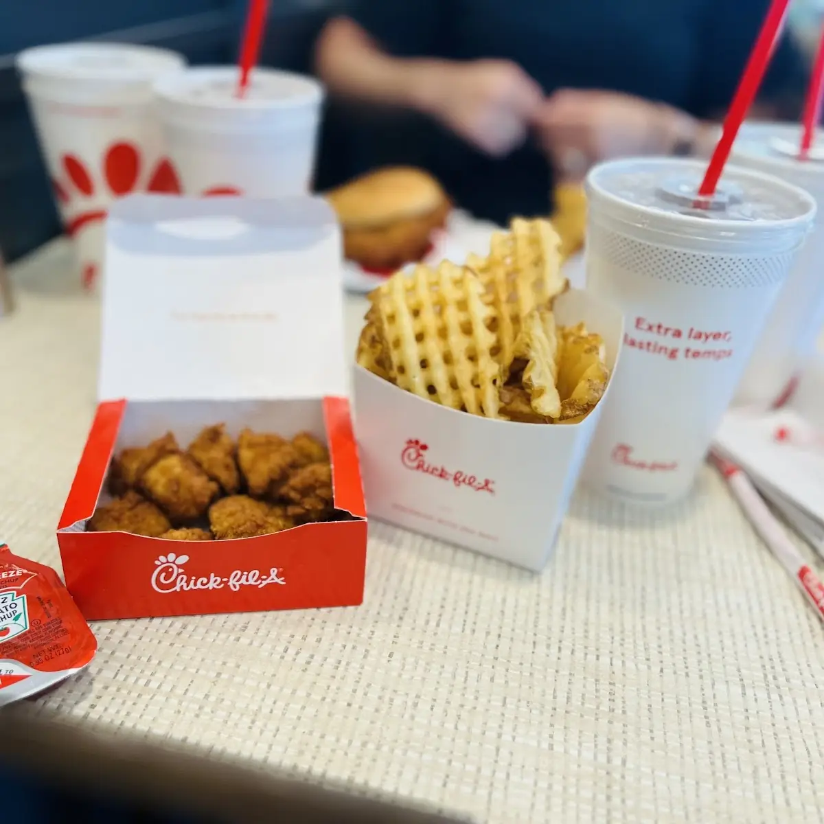 Chicken Nuggets and Fries