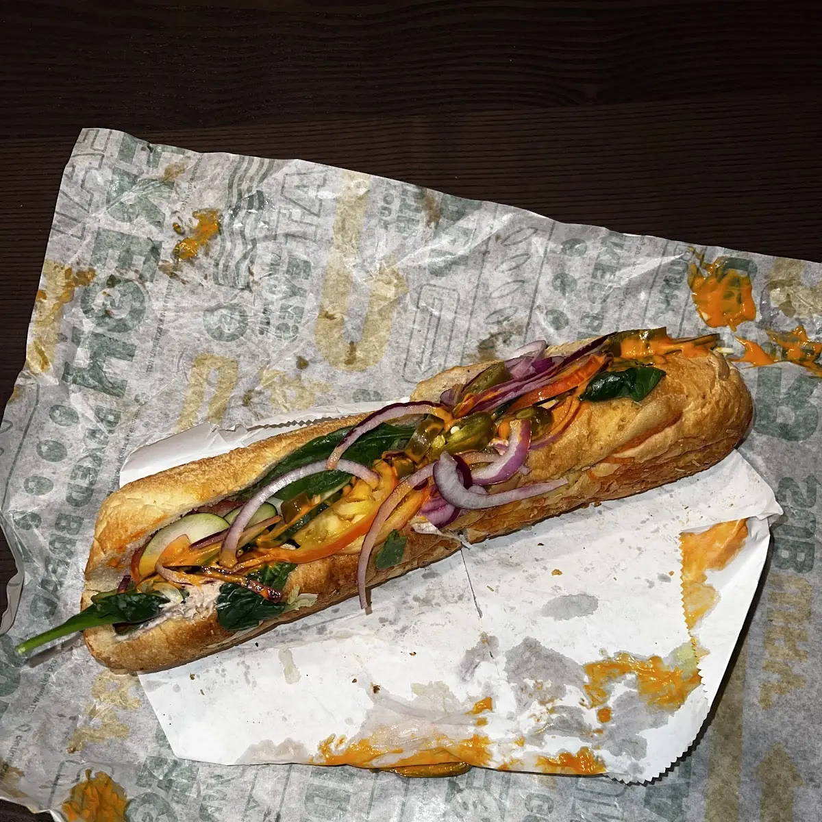 Veggie Delite