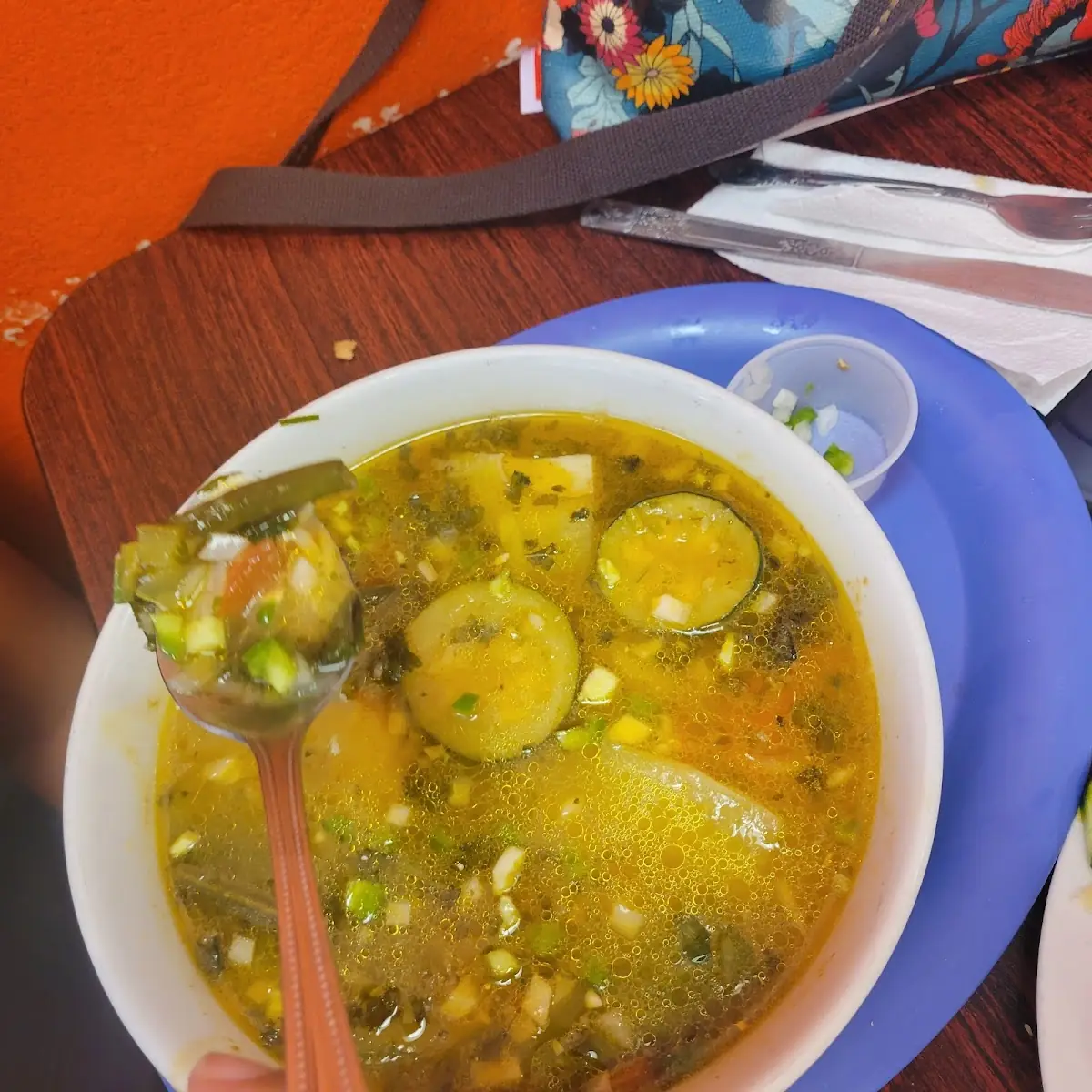Sopa De Pollo Chicken Soup