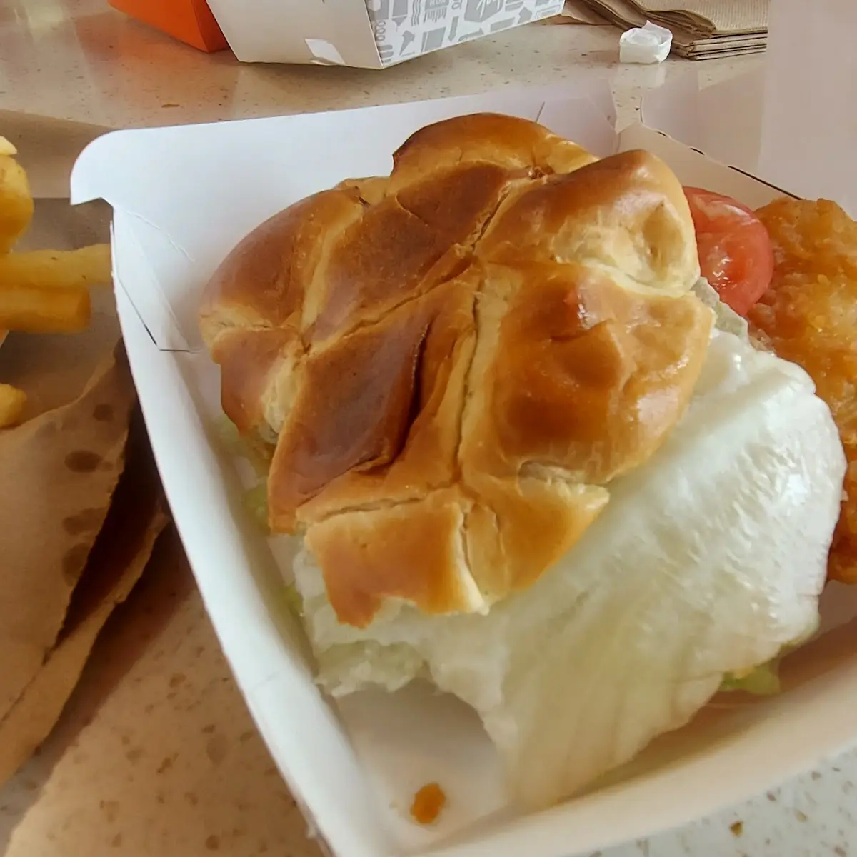 Chicken Club Sandwich