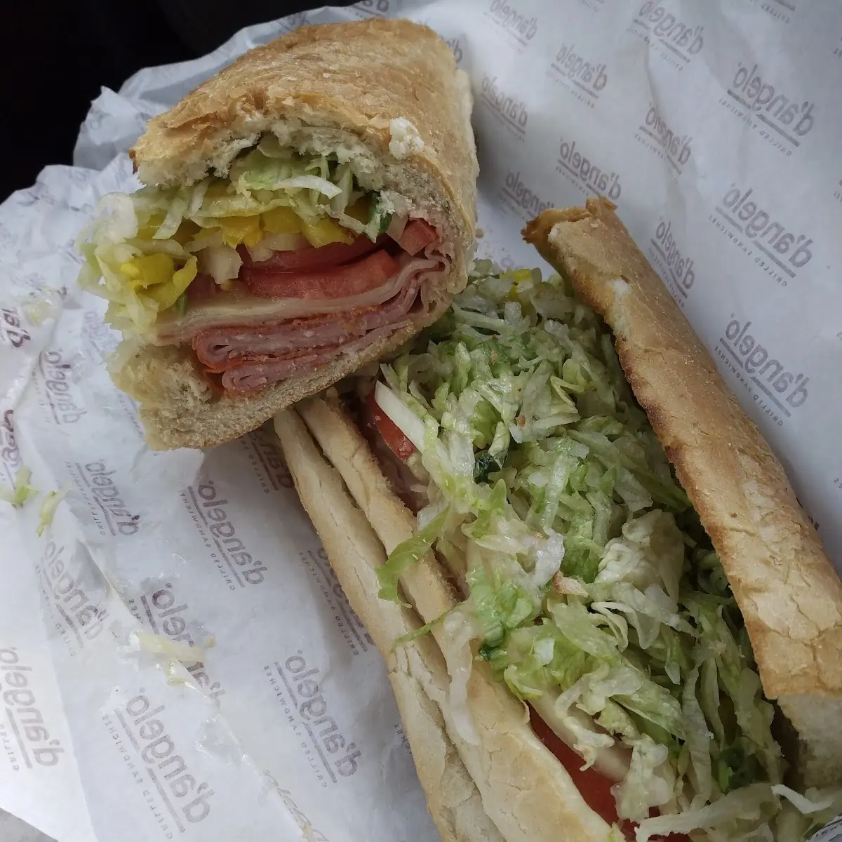 Grilled Italian Sub