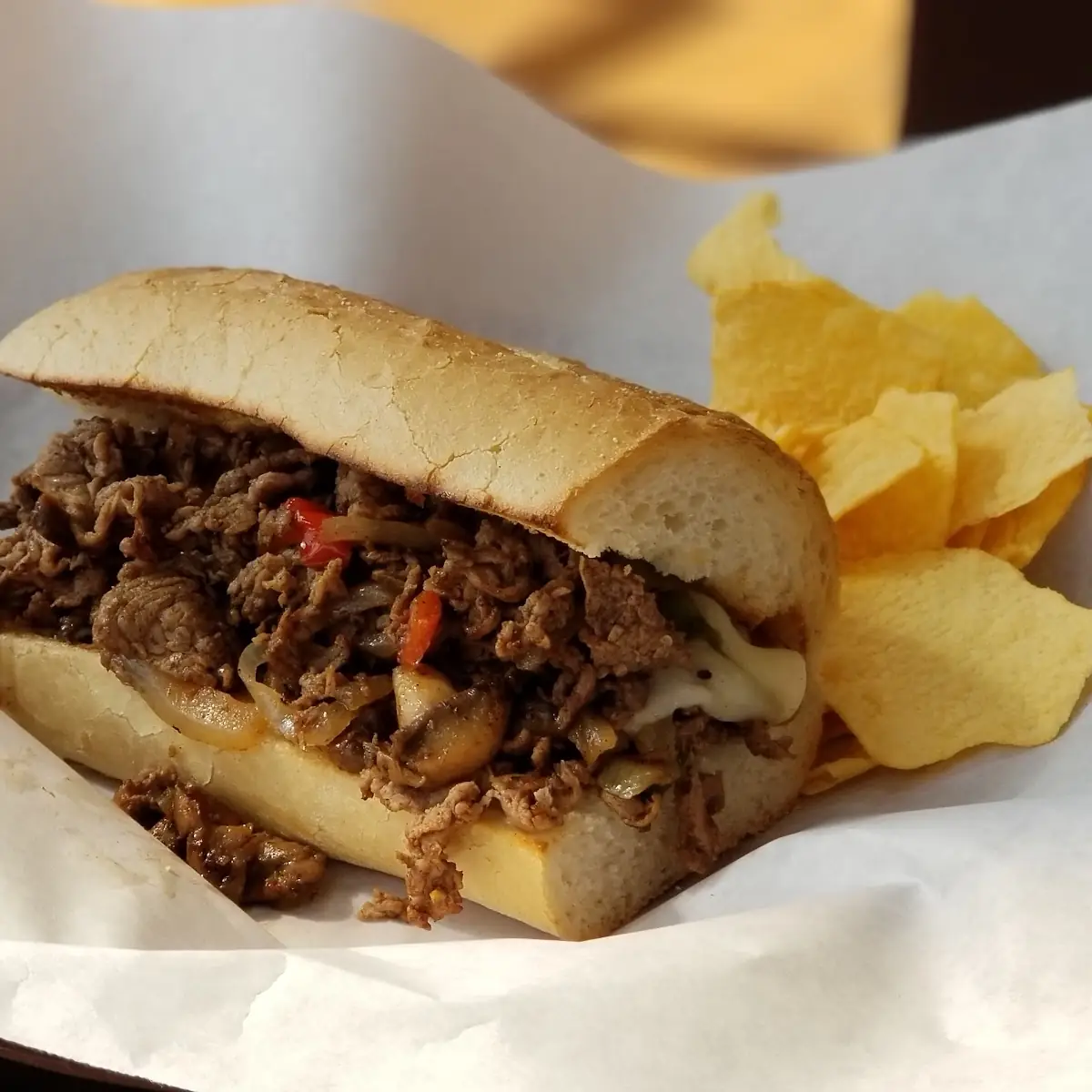 Philly Cheese Steak