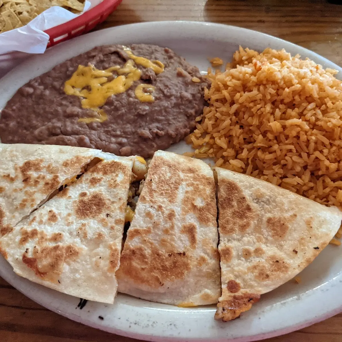 Quesadilla - Shredded Meat