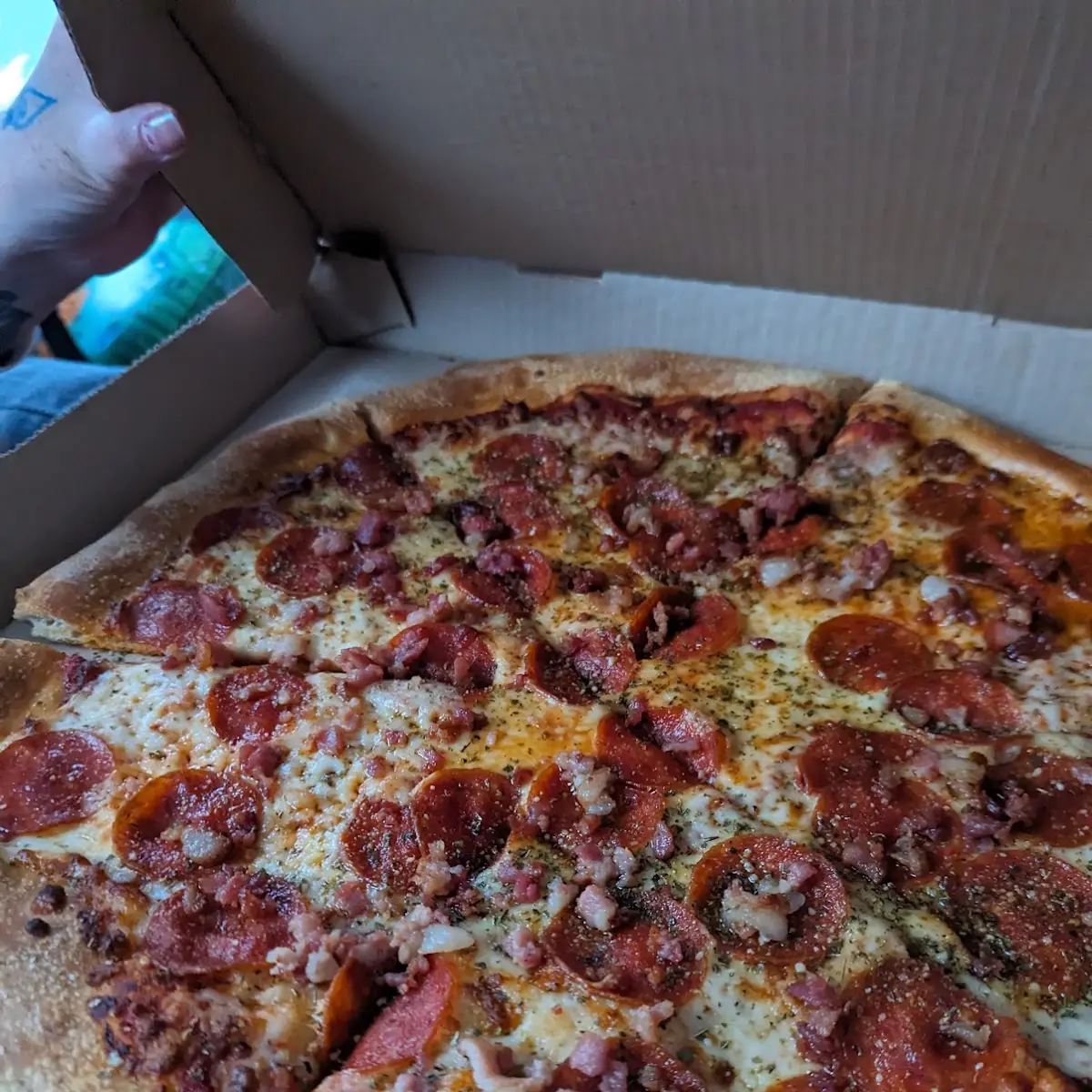 Meat Pizza