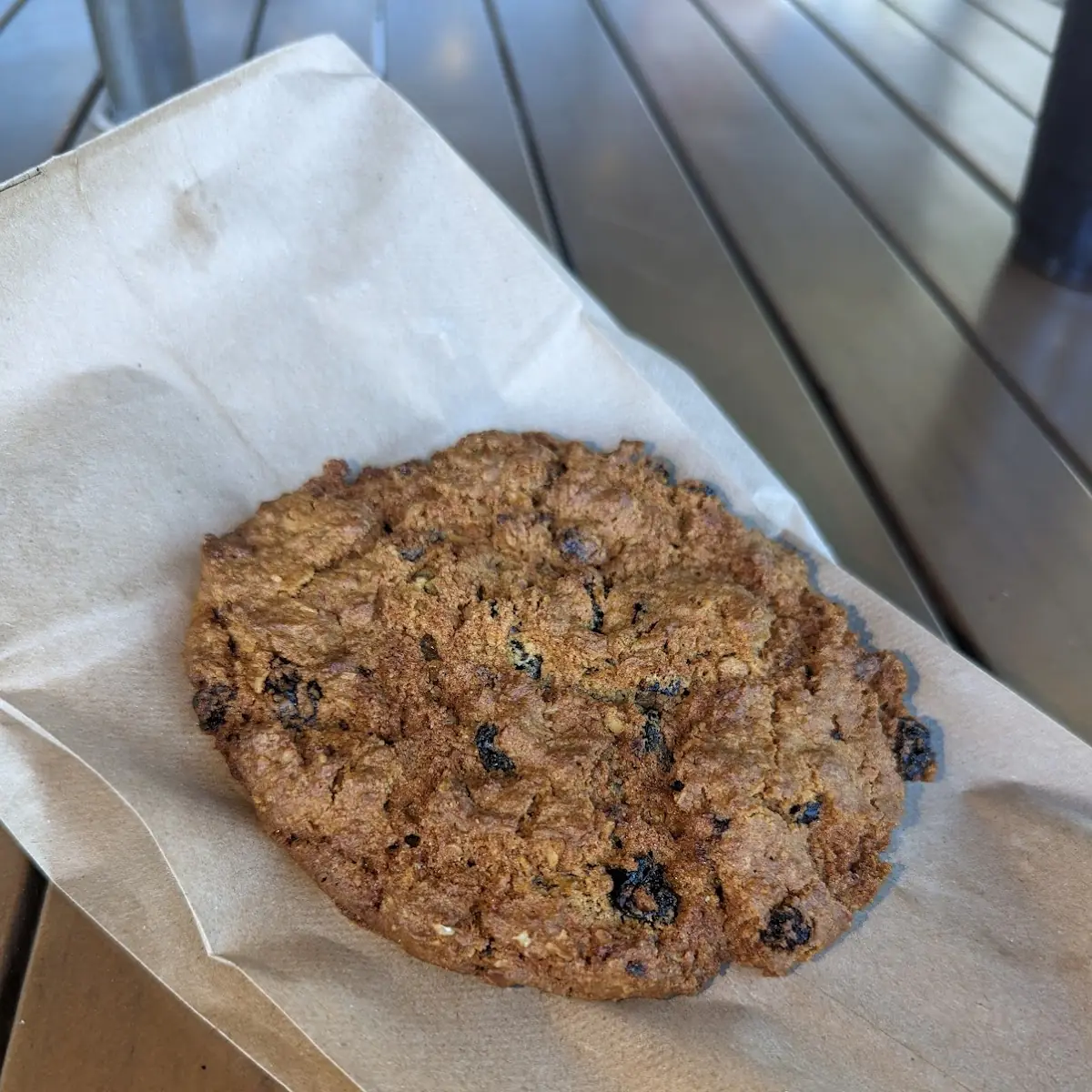 Oatmeal Raisin Cookie