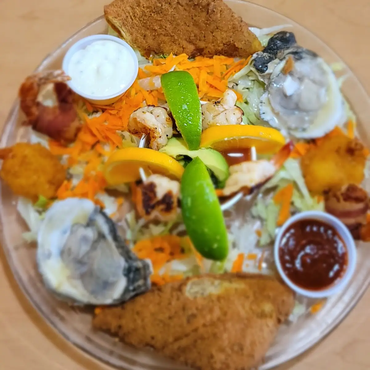 Fried Seafood Combo