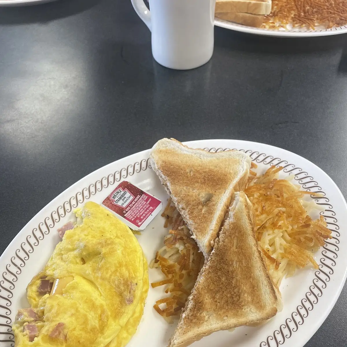 Cheese Omelette