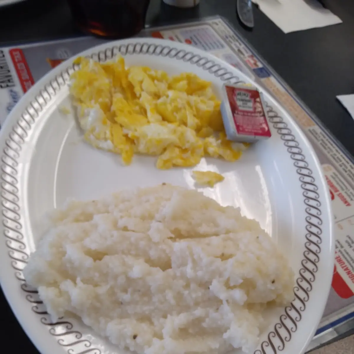 Grits and Eggs Any Style