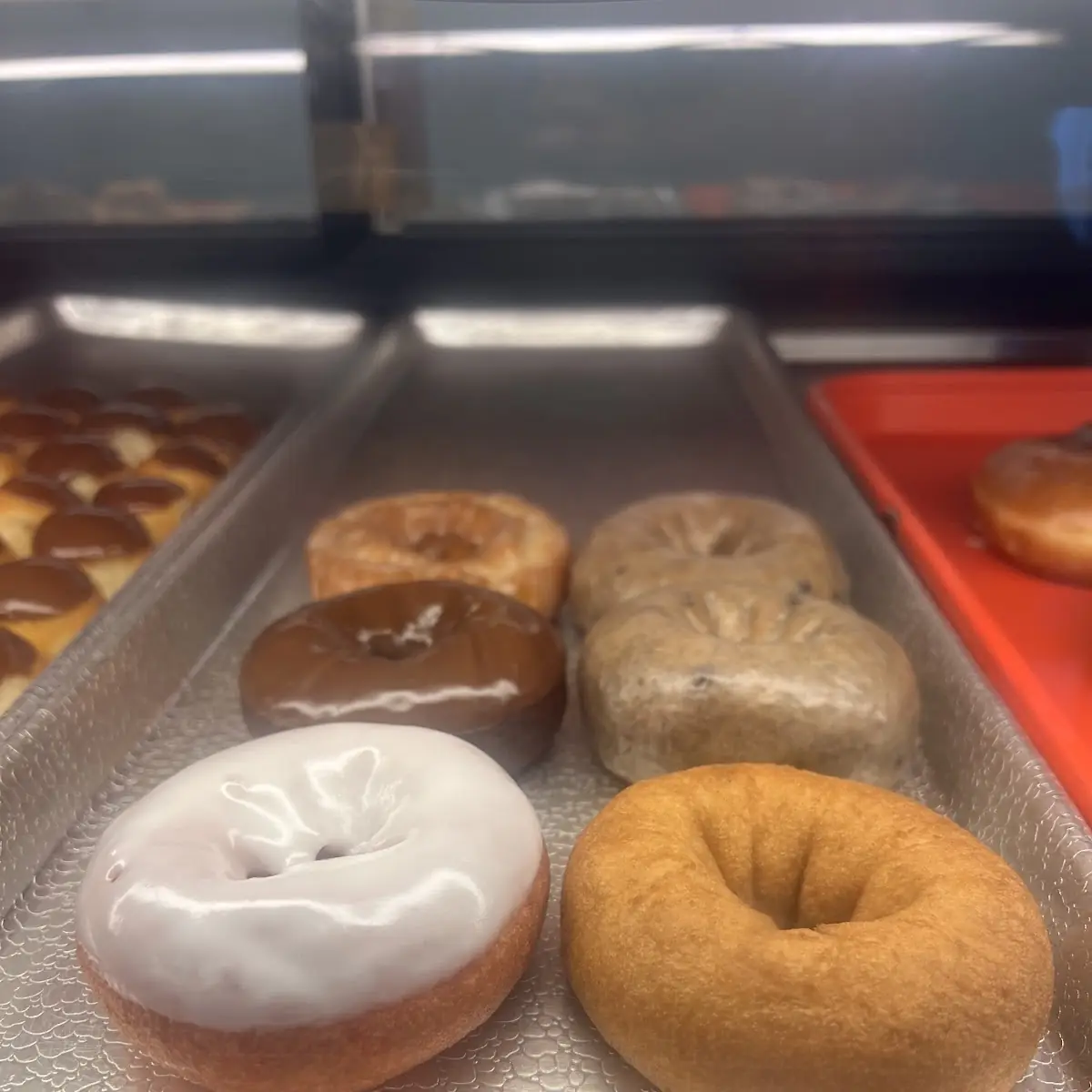 1 dzn Glazed Donuts