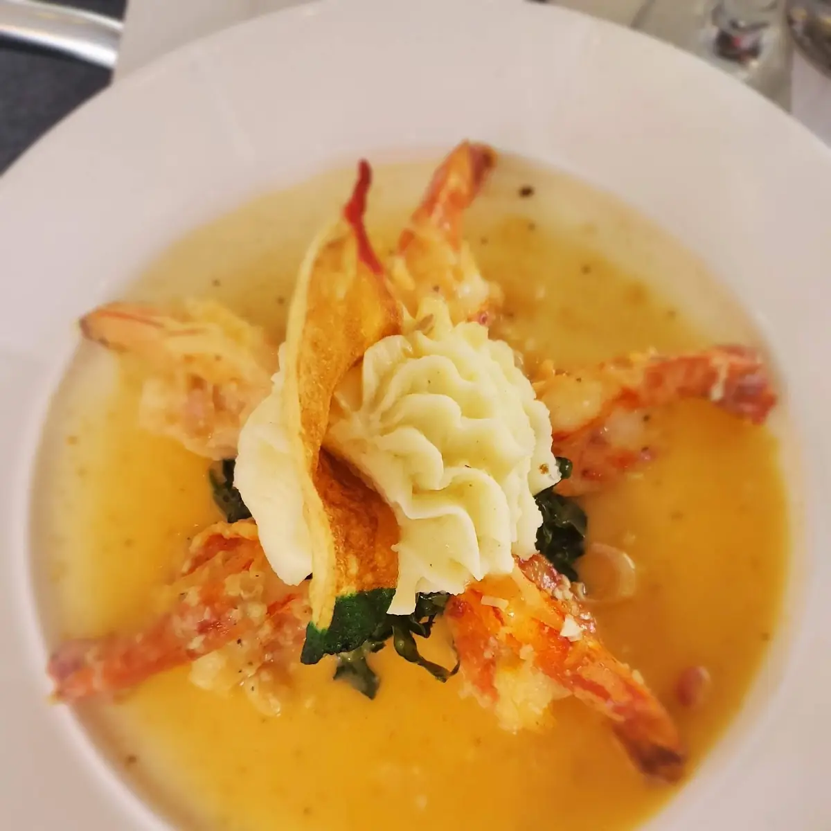 Shrimp Scampi