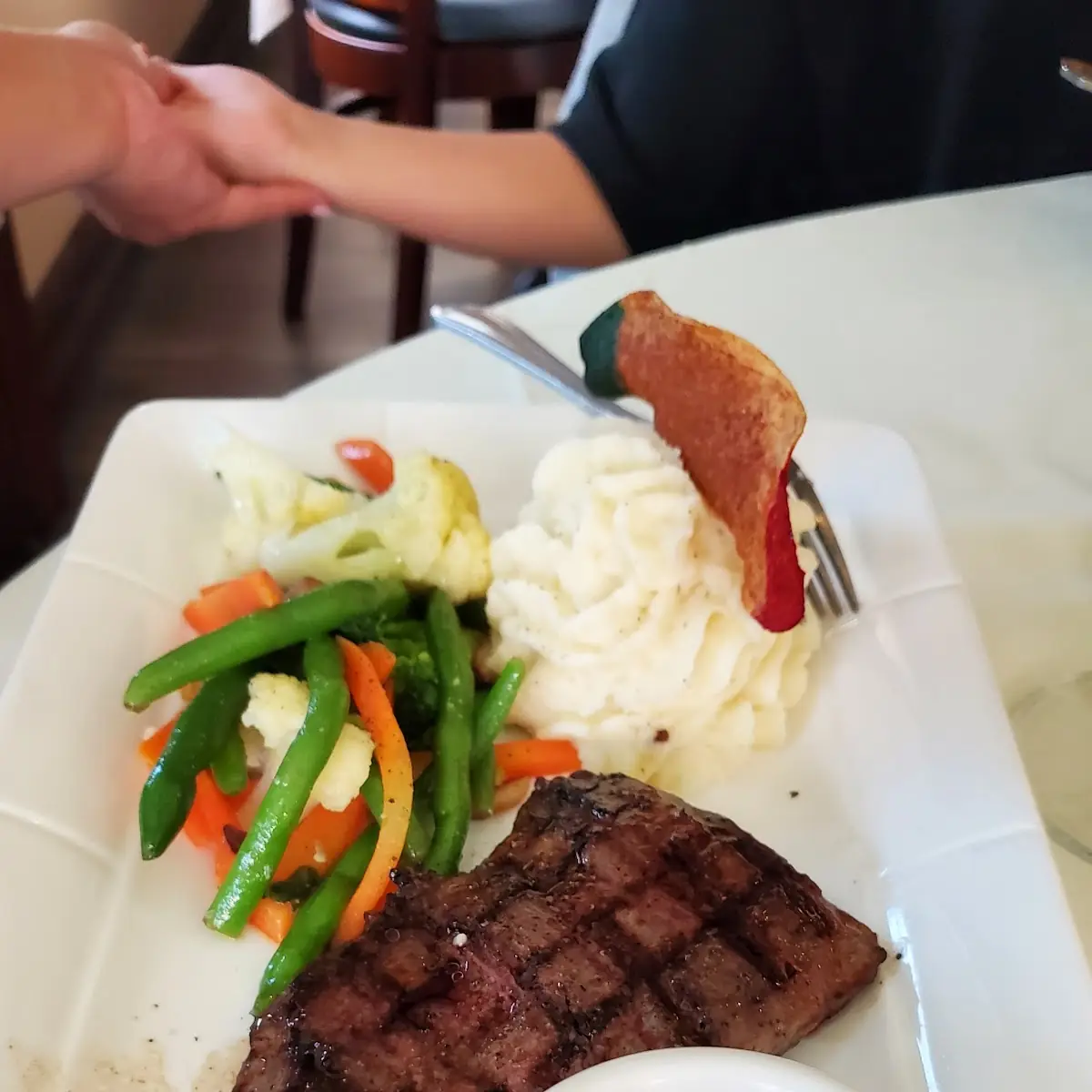 Steak Au Poivre Frites