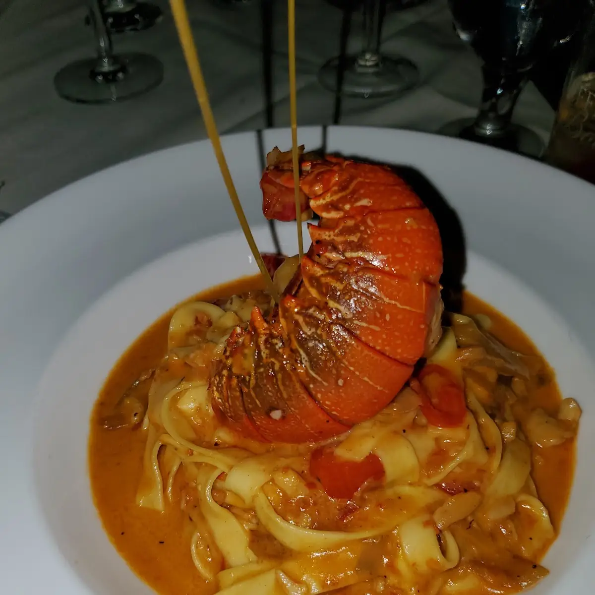 Tagliatelle Carbonara