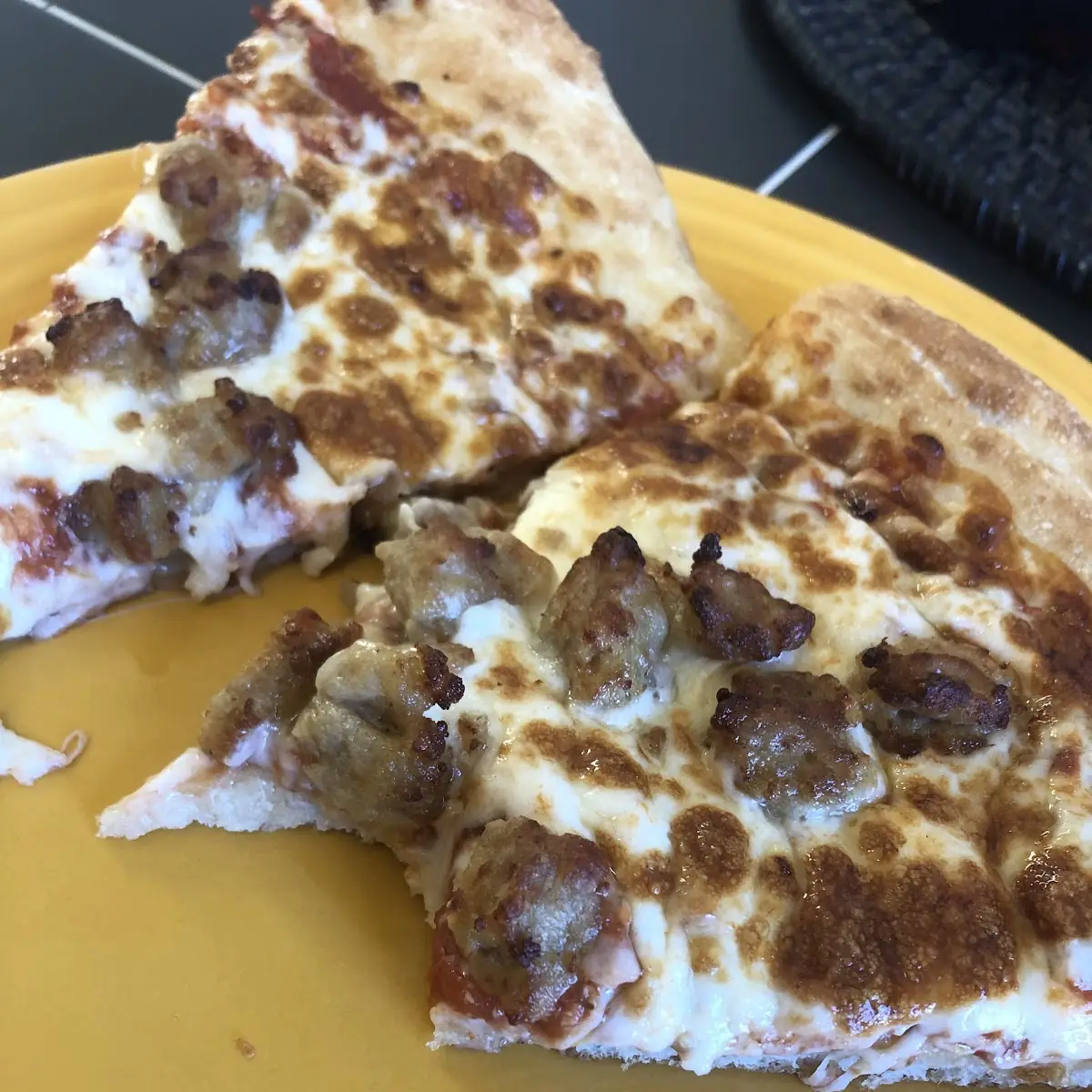 Sausage Pizza