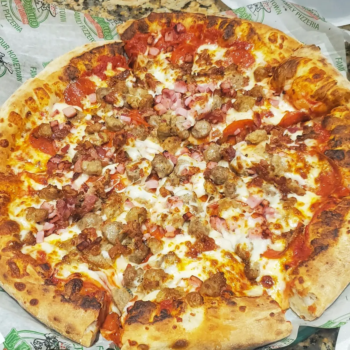 Meat Lovers Pizza