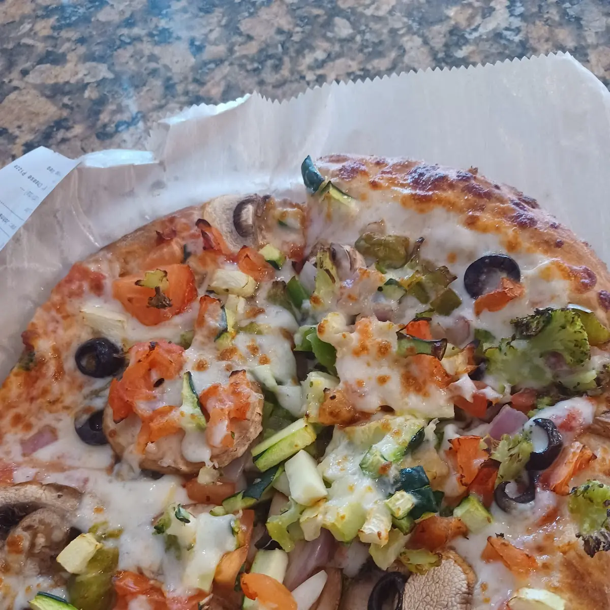 Veggie Pizza