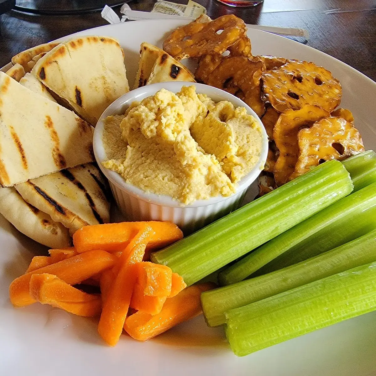 Hummus Plate