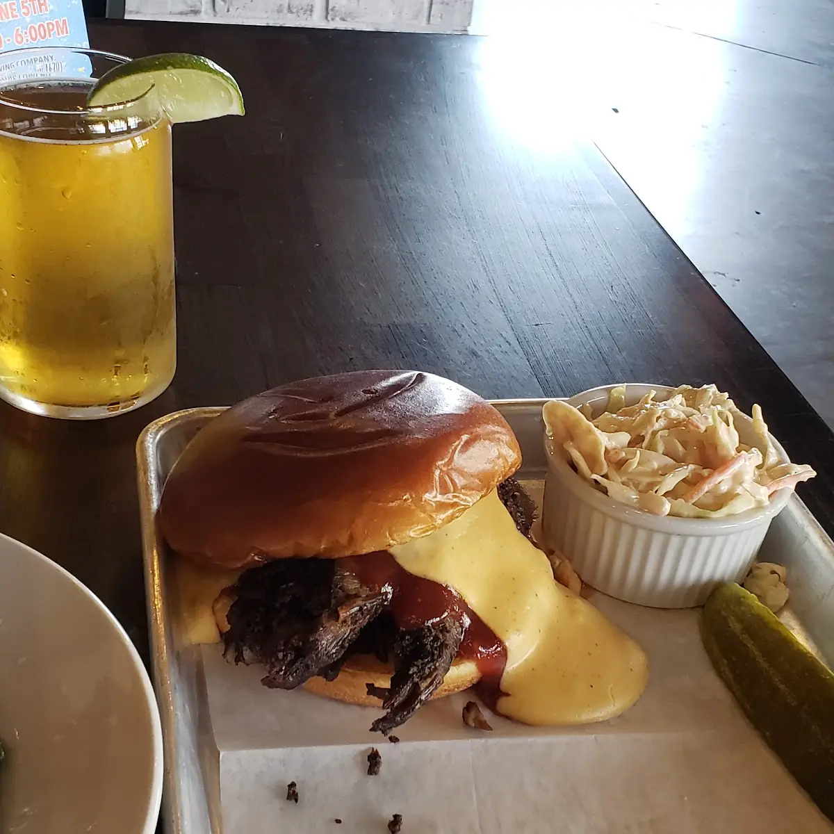 Texas BBQ Brisket Sandwich