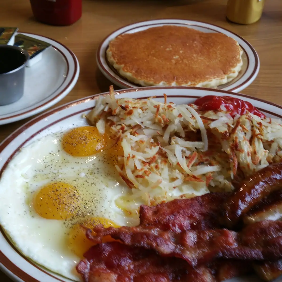 Pecan Pancakes