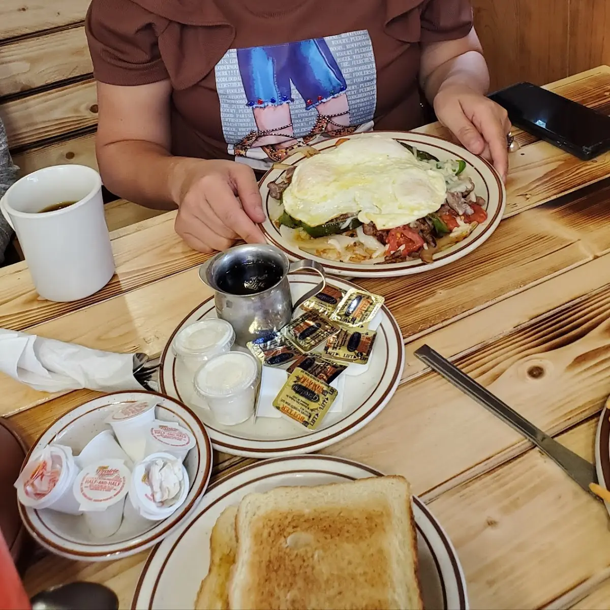 Ranchero Omelette
