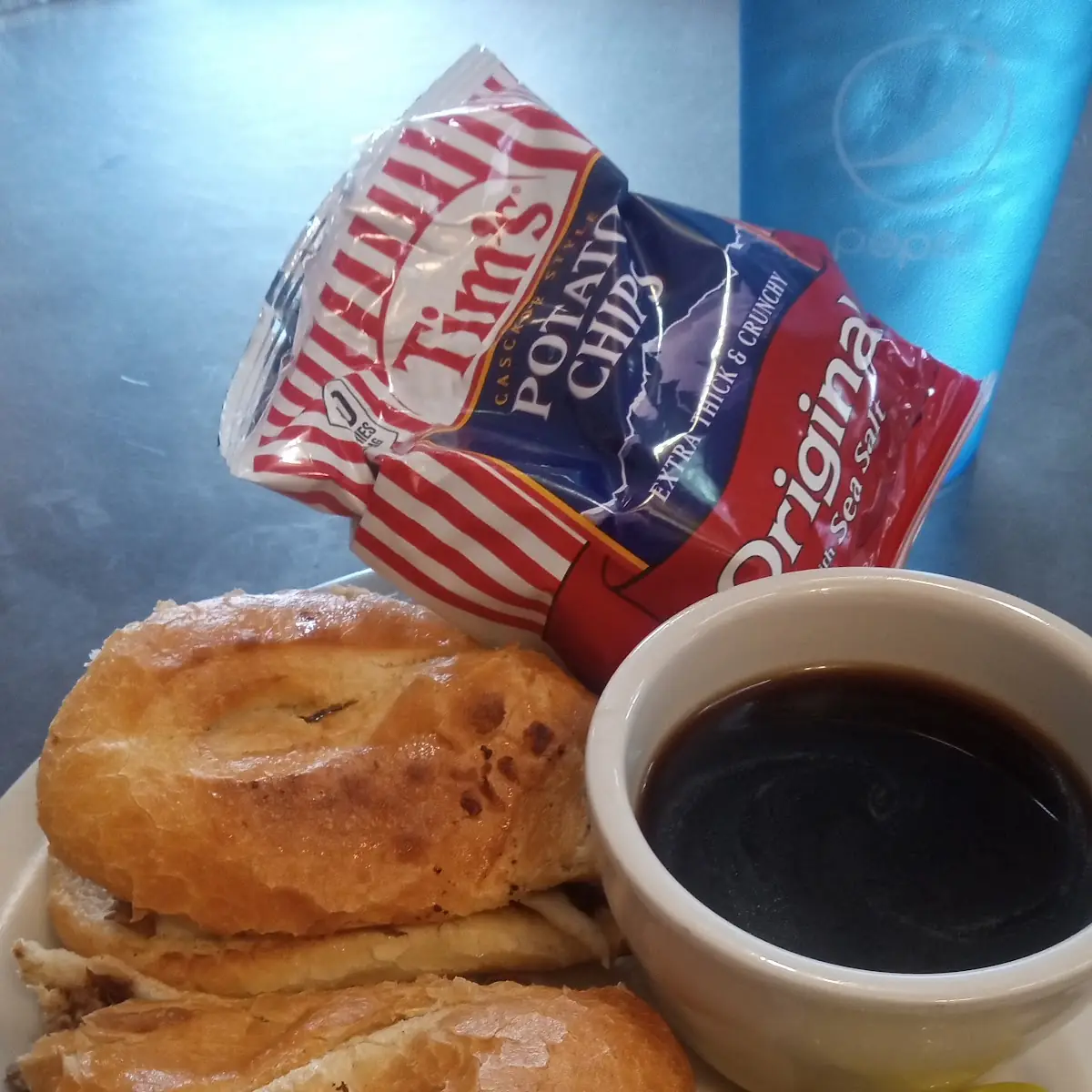 Philly Cheesesteak and Aju