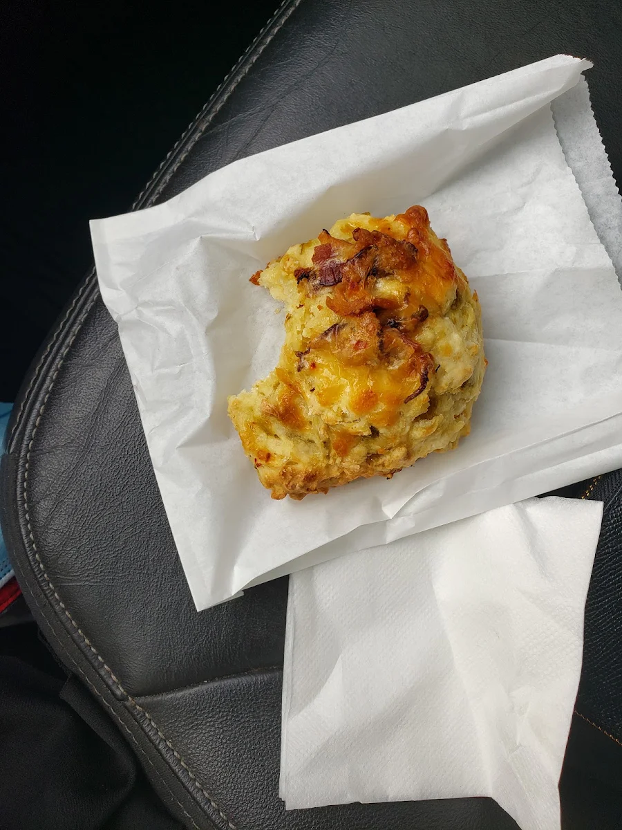 Bacon Cheddar Biscuit