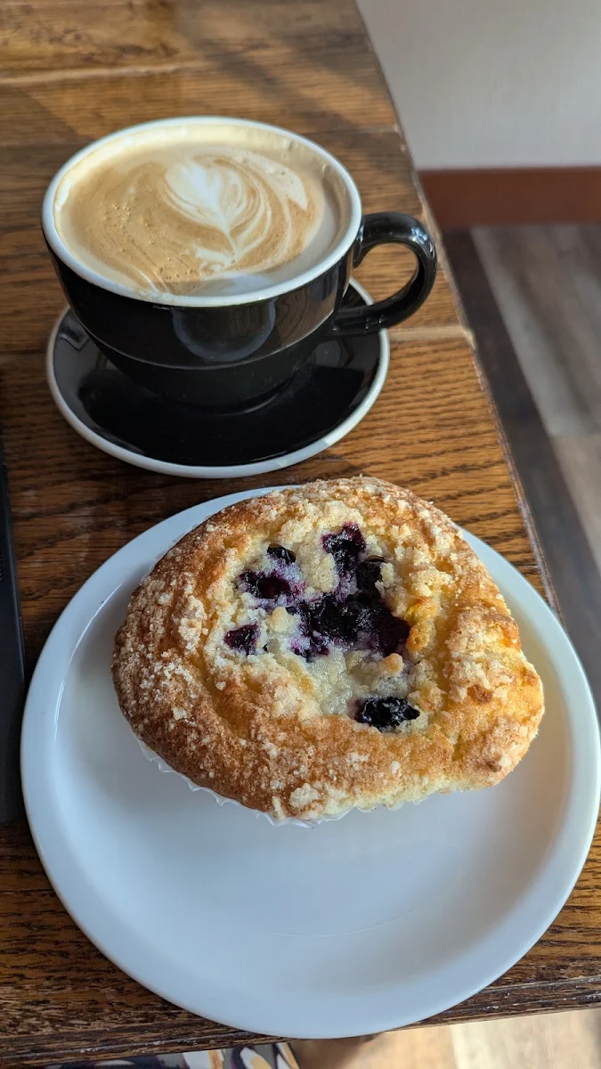 Blueberry Muffin