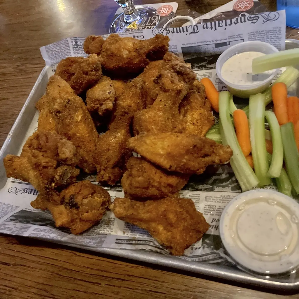Cajun Wings Dry Rub