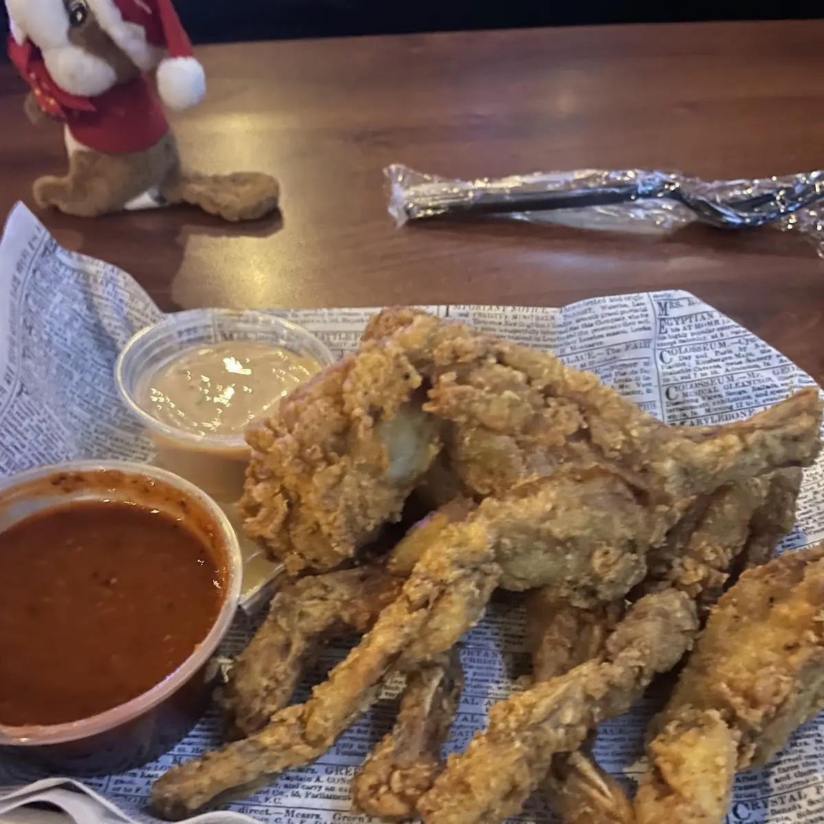 Fried Frog Legs