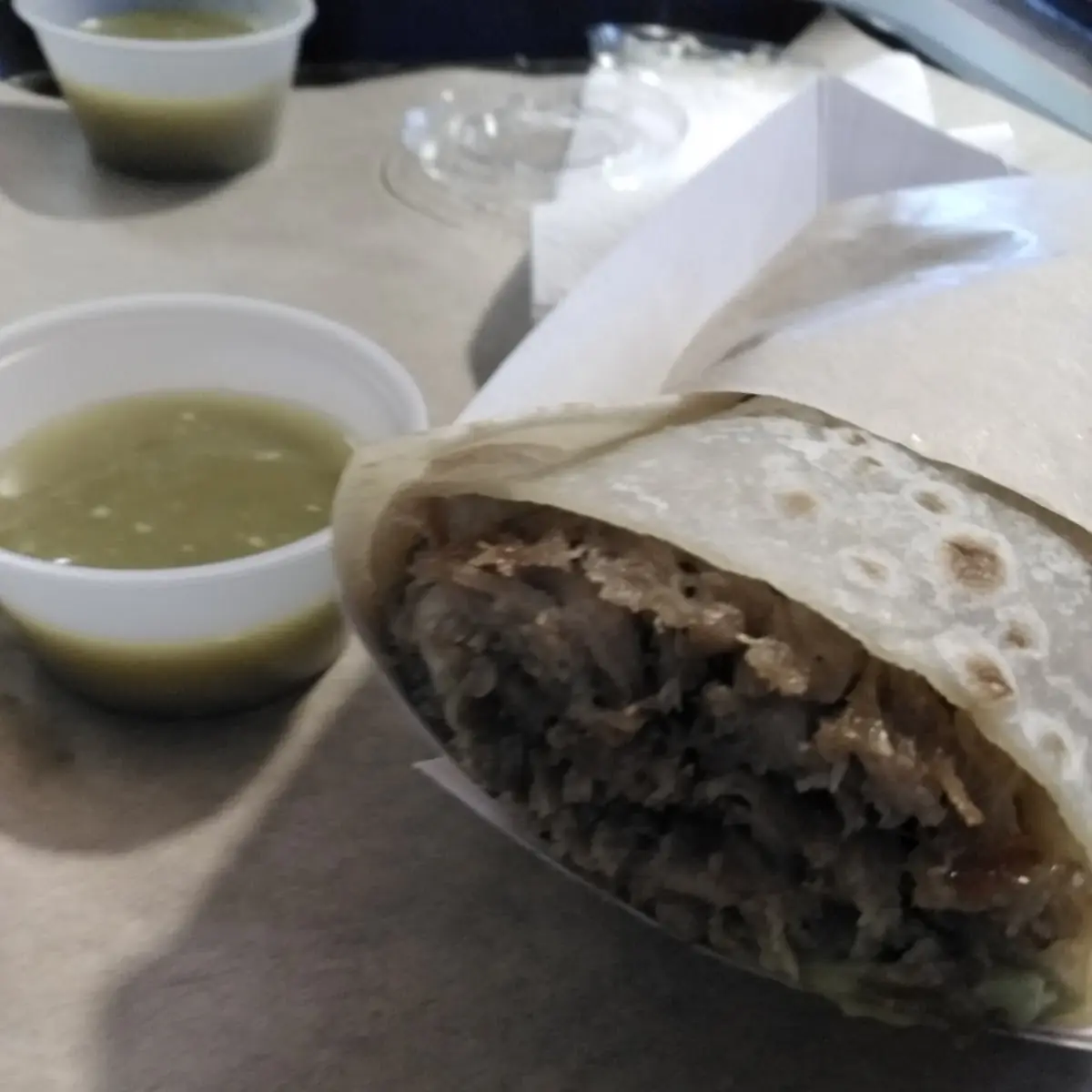 Carnitas Burrito